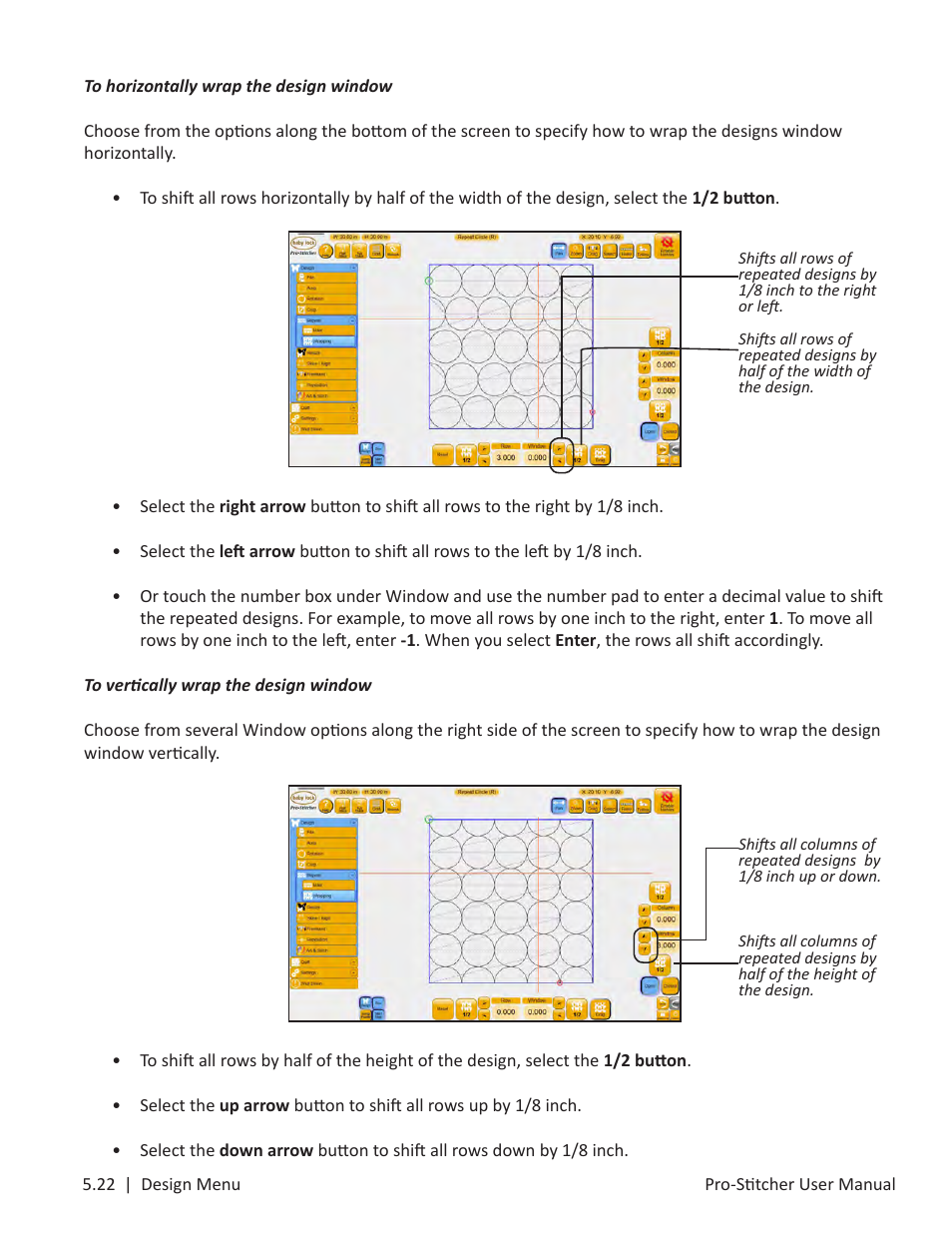 Baby Lock ProStitcher Version 14.04.0051 (BLPS3) Instruction and Reference Guide User Manual | Page 57 / 97