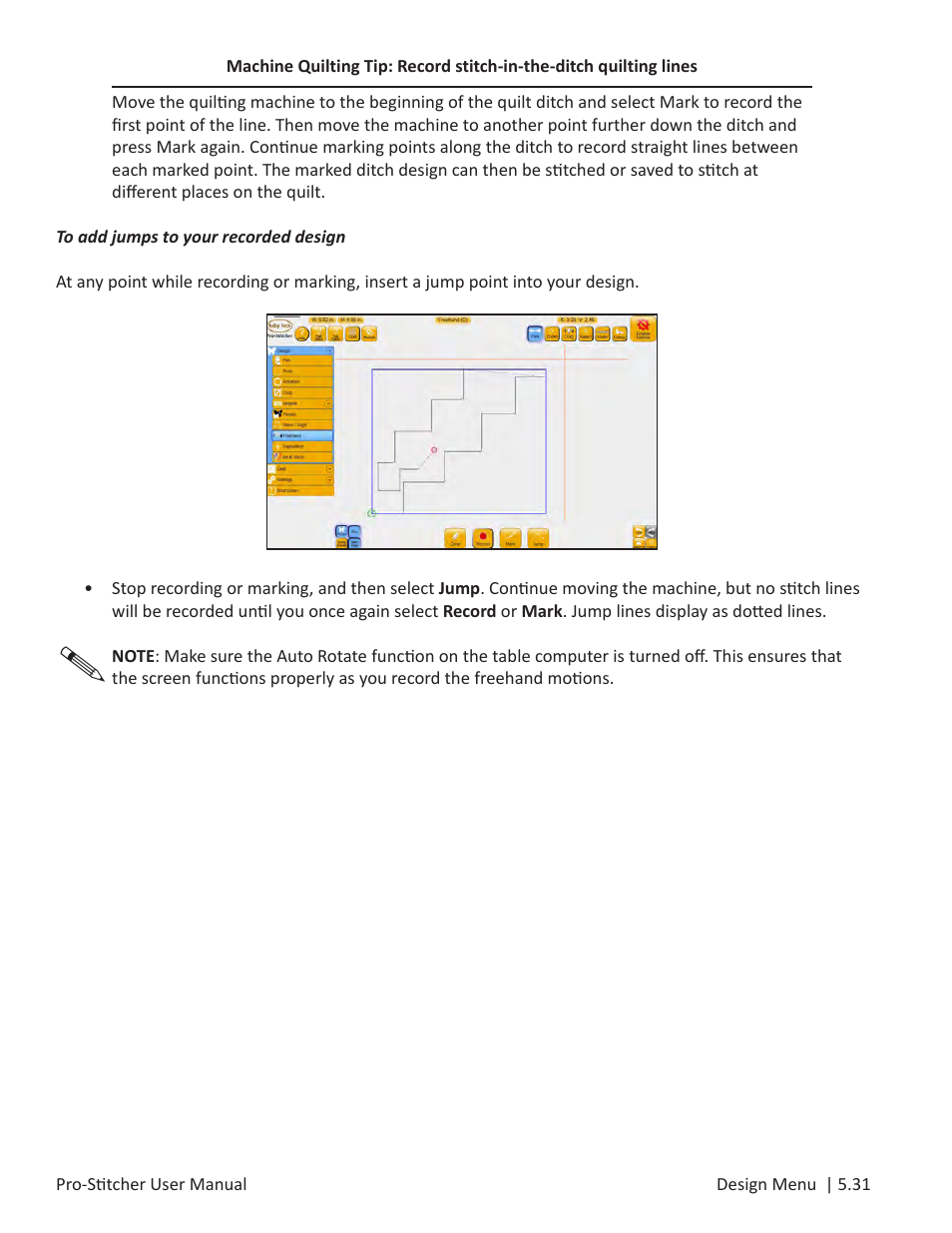 Baby Lock ProStitcher Version 14.04.0051 (BLPS3) Instruction and Reference Guide User Manual | Page 66 / 97