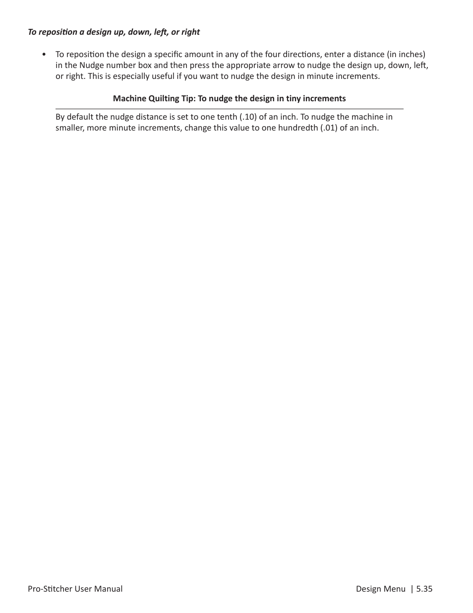 Baby Lock ProStitcher Version 14.04.0051 (BLPS3) Instruction and Reference Guide User Manual | Page 70 / 97