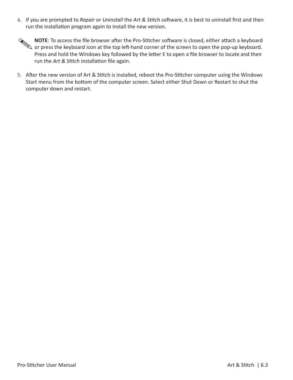 Baby Lock ProStitcher Version 14.04.0051 (BLPS3) Instruction and Reference Guide User Manual | Page 73 / 97
