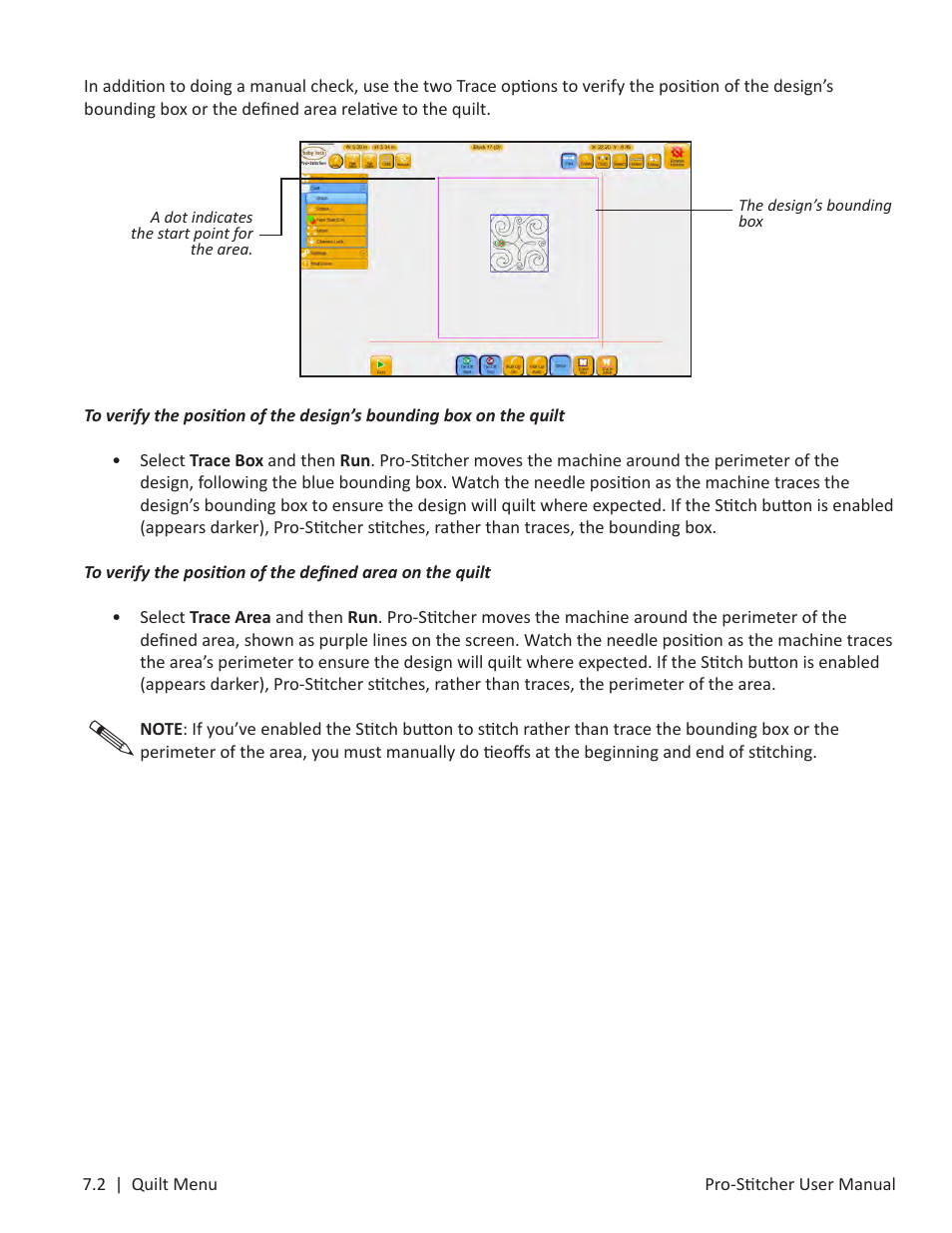 Baby Lock ProStitcher Version 14.04.0051 (BLPS3) Instruction and Reference Guide User Manual | Page 75 / 97