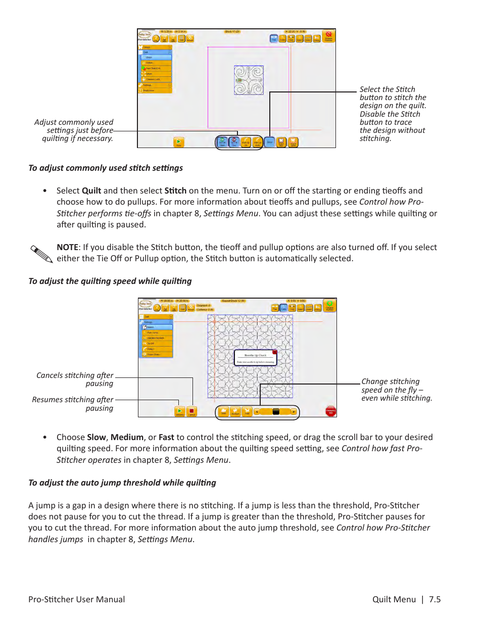 Baby Lock ProStitcher Version 14.04.0051 (BLPS3) Instruction and Reference Guide User Manual | Page 78 / 97
