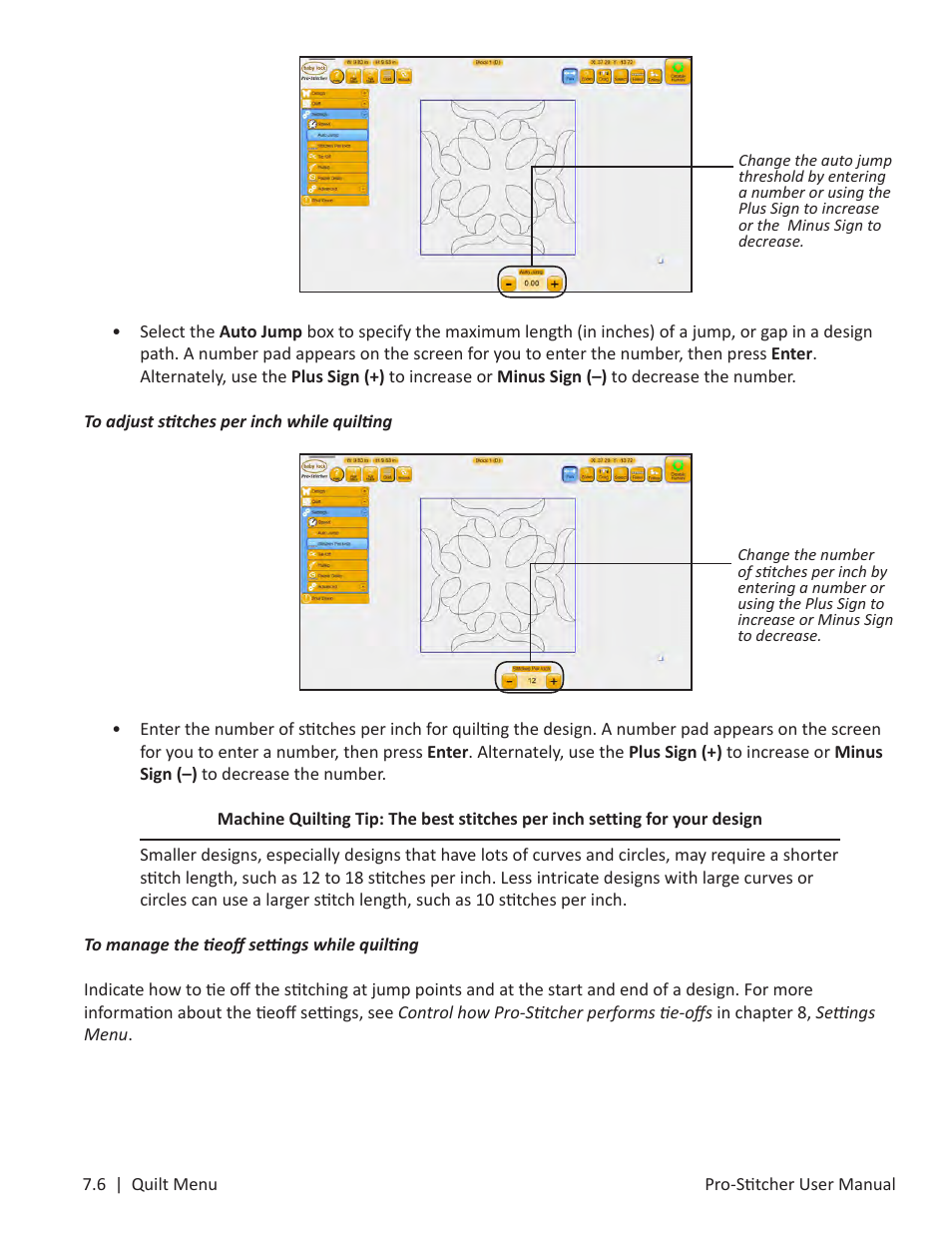 Baby Lock ProStitcher Version 14.04.0051 (BLPS3) Instruction and Reference Guide User Manual | Page 79 / 97