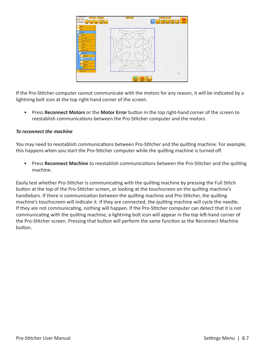 Baby Lock ProStitcher Version 14.04.0051 (BLPS3) Instruction and Reference Guide User Manual | Page 91 / 97