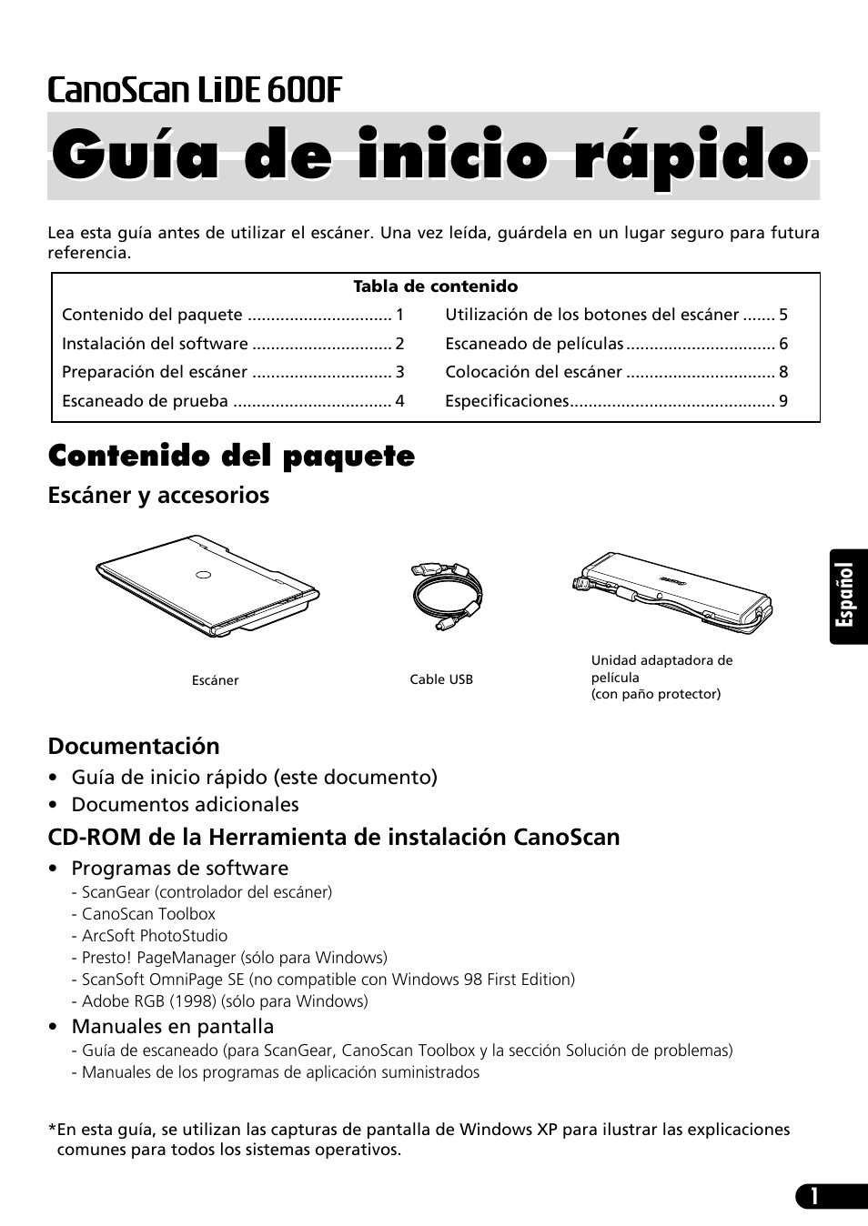 Canon CANOSCAN LIDE 600F User Manual | Page 42 / 73