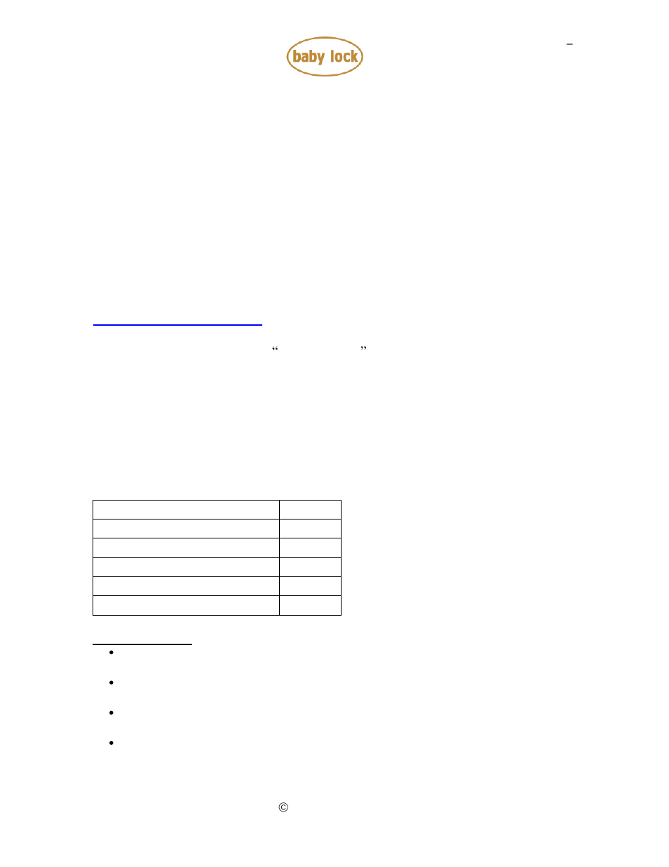 Baby Lock Palette 10 (ECS10) Software Update Version 10.02 Instructions User Manual | 3 pages