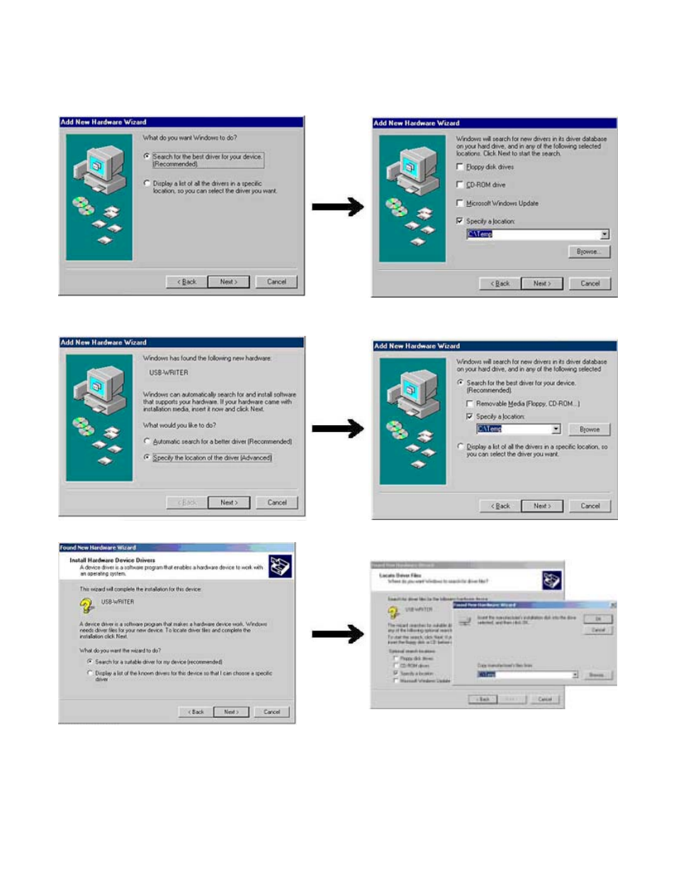 Baby Lock Palette PTS (ф) USB Reader/Writer Box Update Instructions  User Manual | Page 3 / 4
