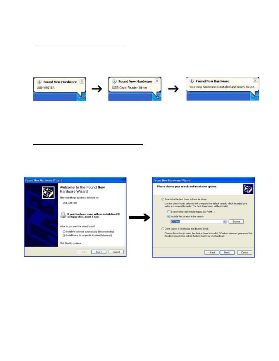 Baby Lock Palette PTS (ф) USB Reader/Writer Box Update Instructions  User Manual | Page 4 / 4