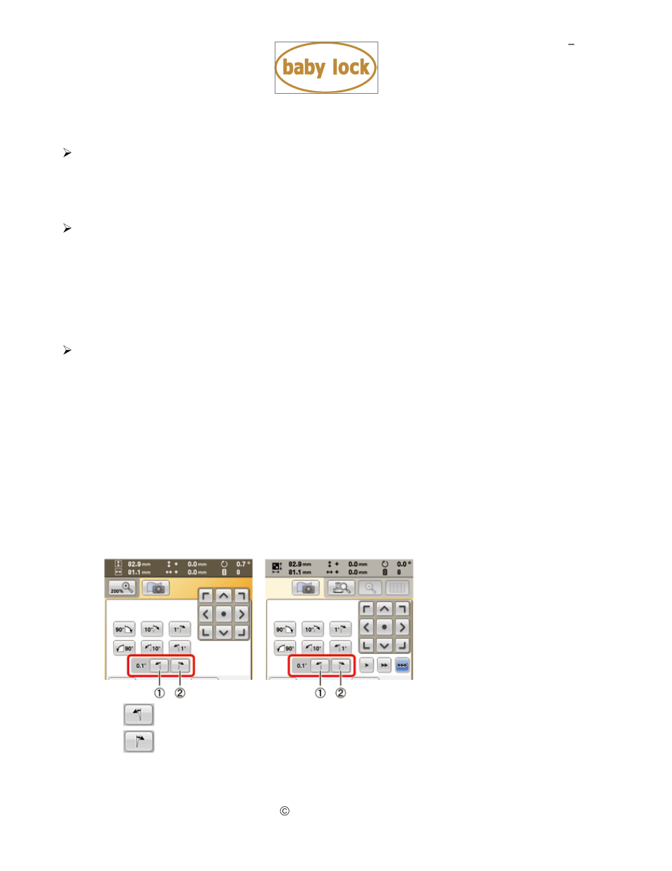 Baby lock enterprise (model bnt10l) update history | Baby Lock Enterprise (BNT10L) Update Version 4.12 Instructions User Manual | Page 3 / 5