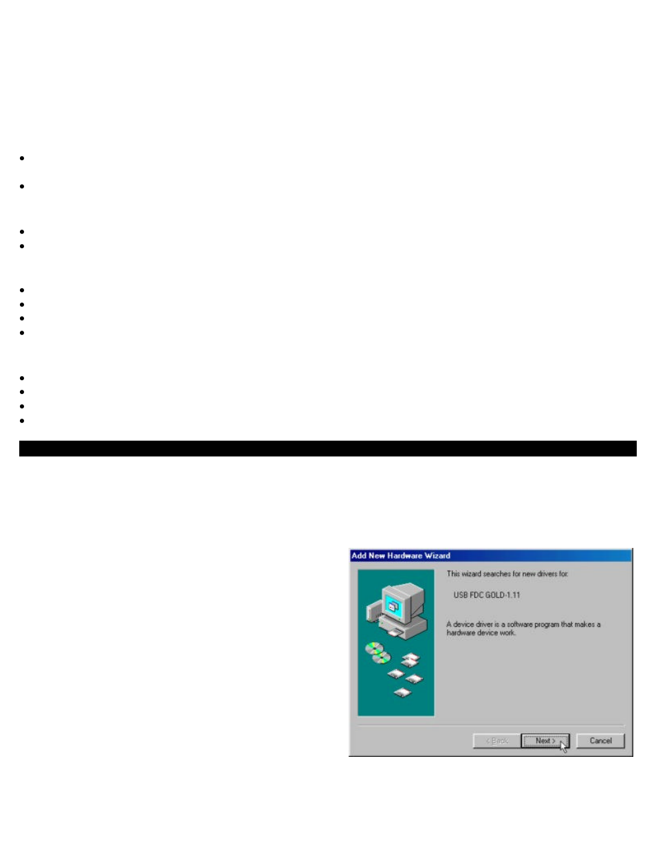 Baby Lock USB Floppy Drive Driver Instructions User Manual | 7 pages