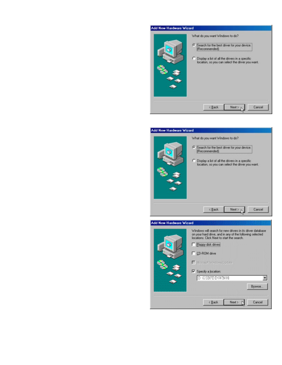 Baby Lock USB Floppy Drive Driver Instructions User Manual | Page 2 / 7