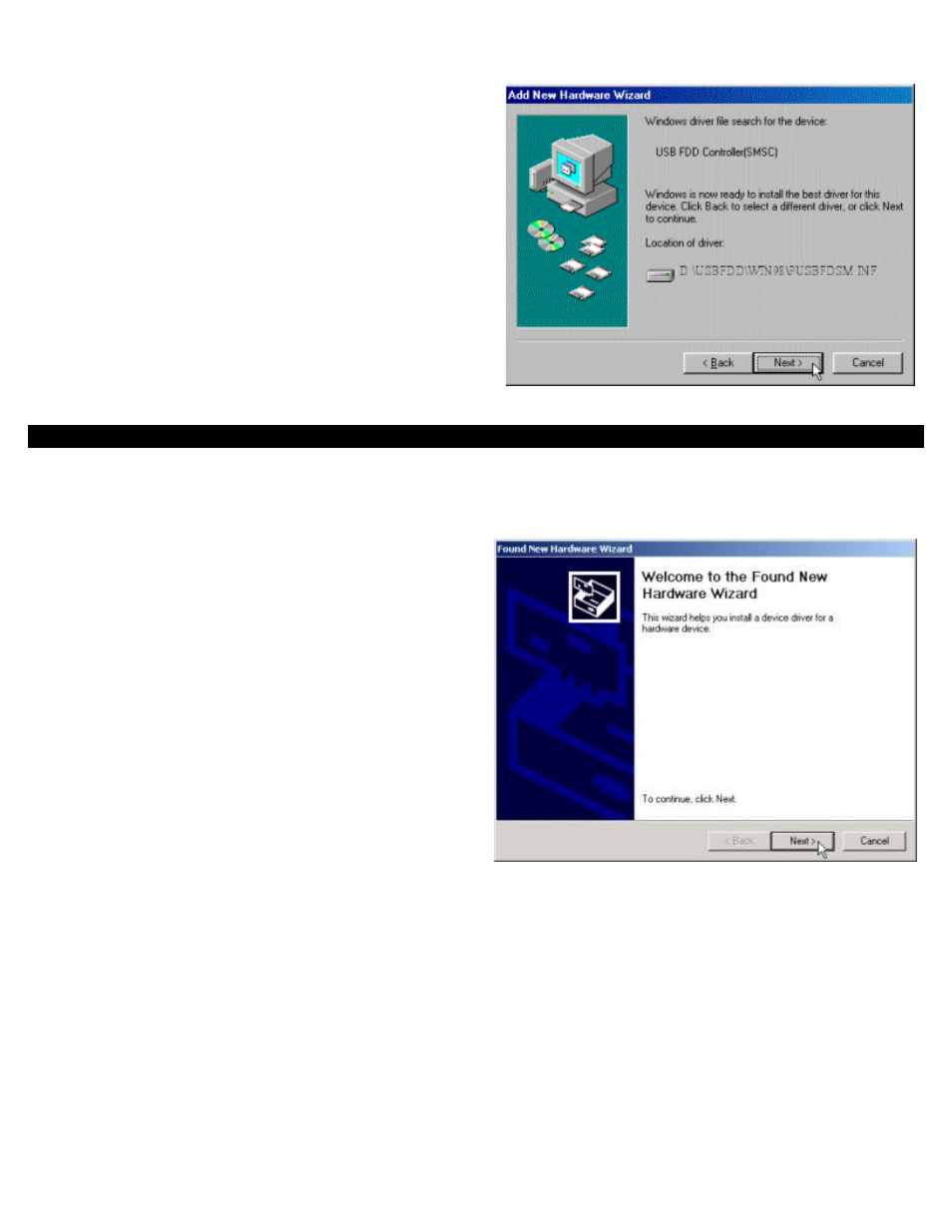 Baby Lock USB Floppy Drive Driver Instructions User Manual | Page 3 / 7