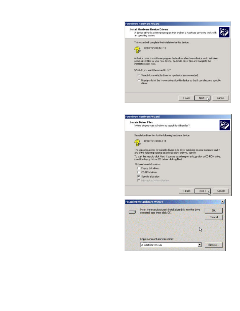 Baby Lock USB Floppy Drive Driver Instructions User Manual | Page 4 / 7