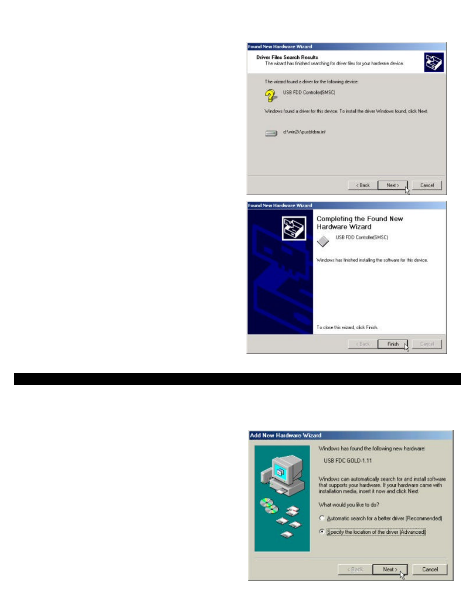 Baby Lock USB Floppy Drive Driver Instructions User Manual | Page 5 / 7