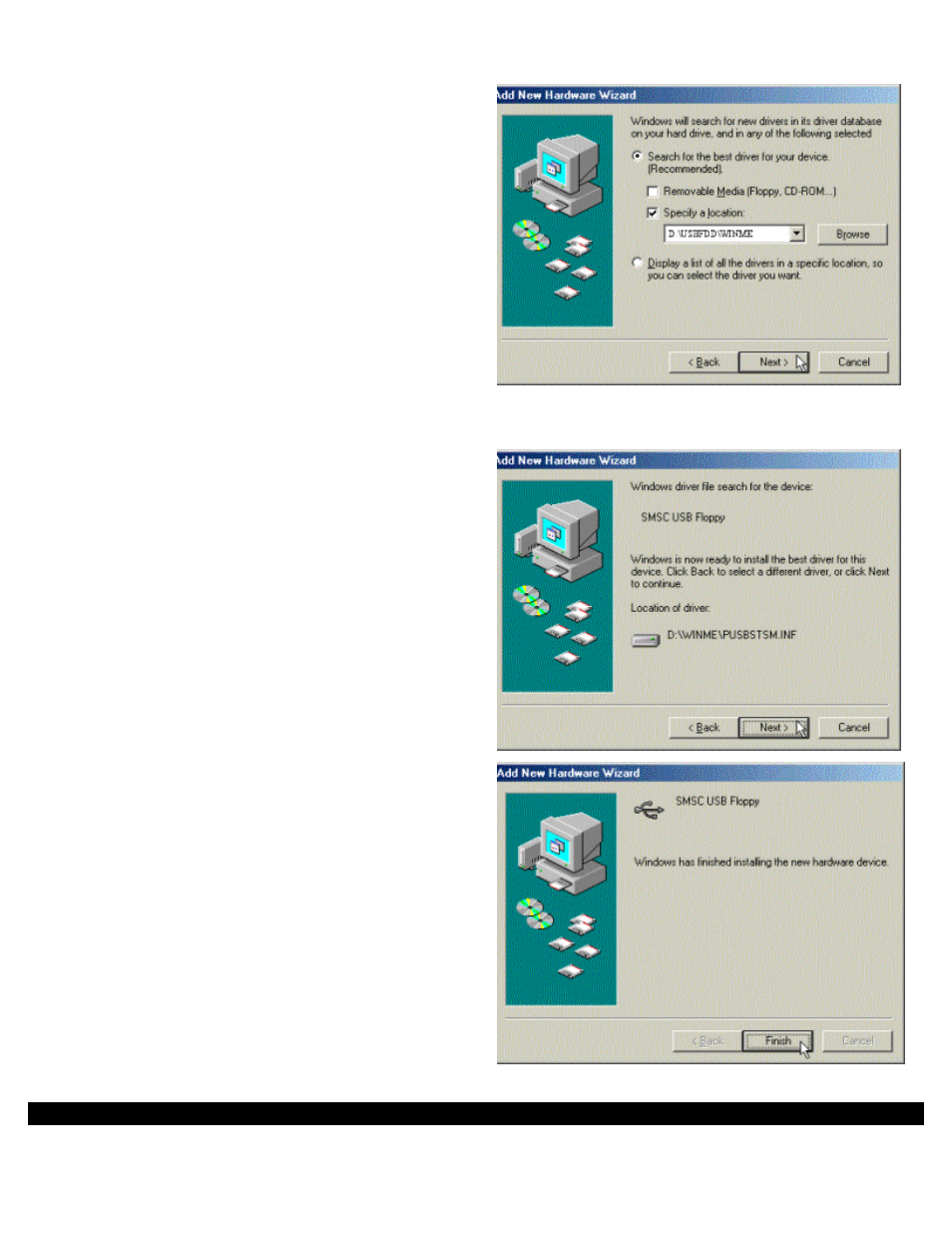Baby Lock USB Floppy Drive Driver Instructions User Manual | Page 6 / 7
