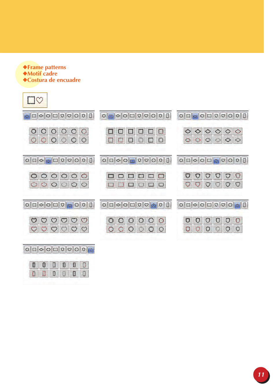 Baby Lock Endurance 2 (BND9-2) Quick Reference Guide User Manual | Page 13 / 44