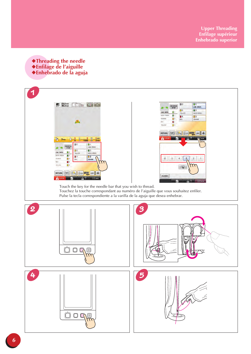 Baby Lock Endurance 2 (BND9-2) Quick Reference Guide User Manual | Page 8 / 44