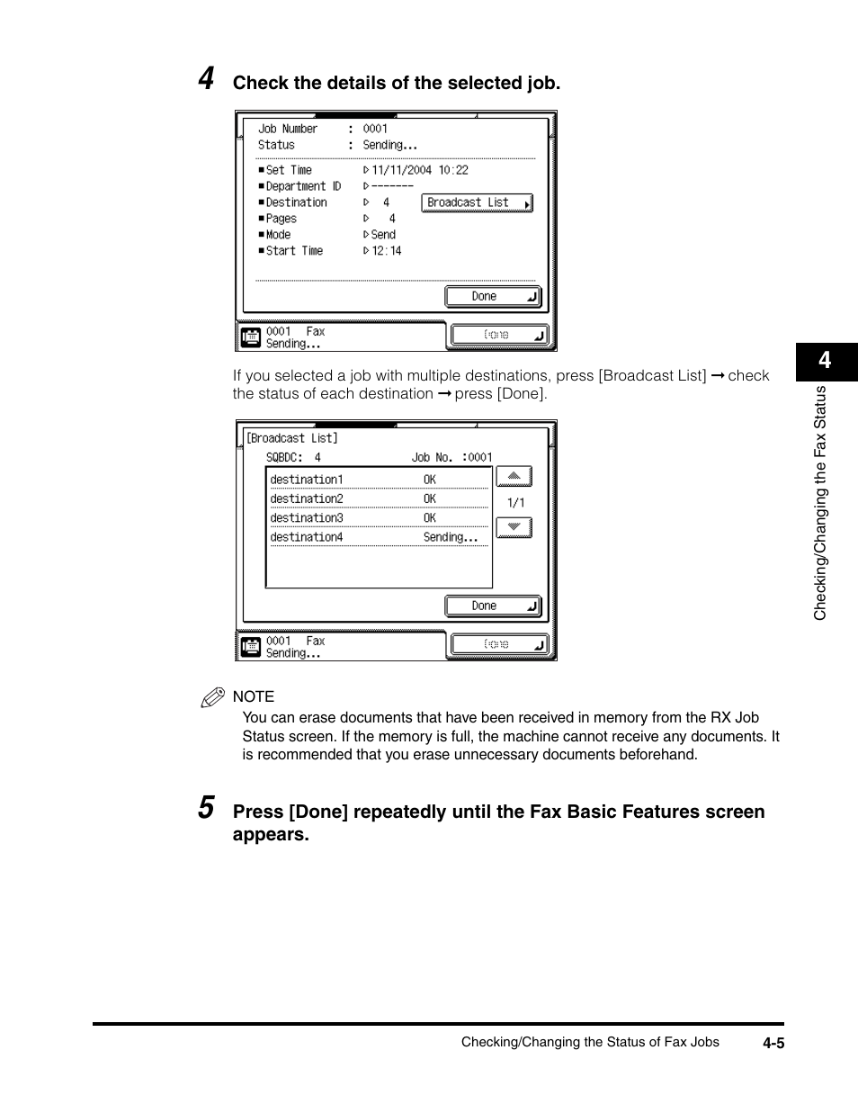 Canon IMAGERUNNER 2230 User Manual | Page 157 / 352