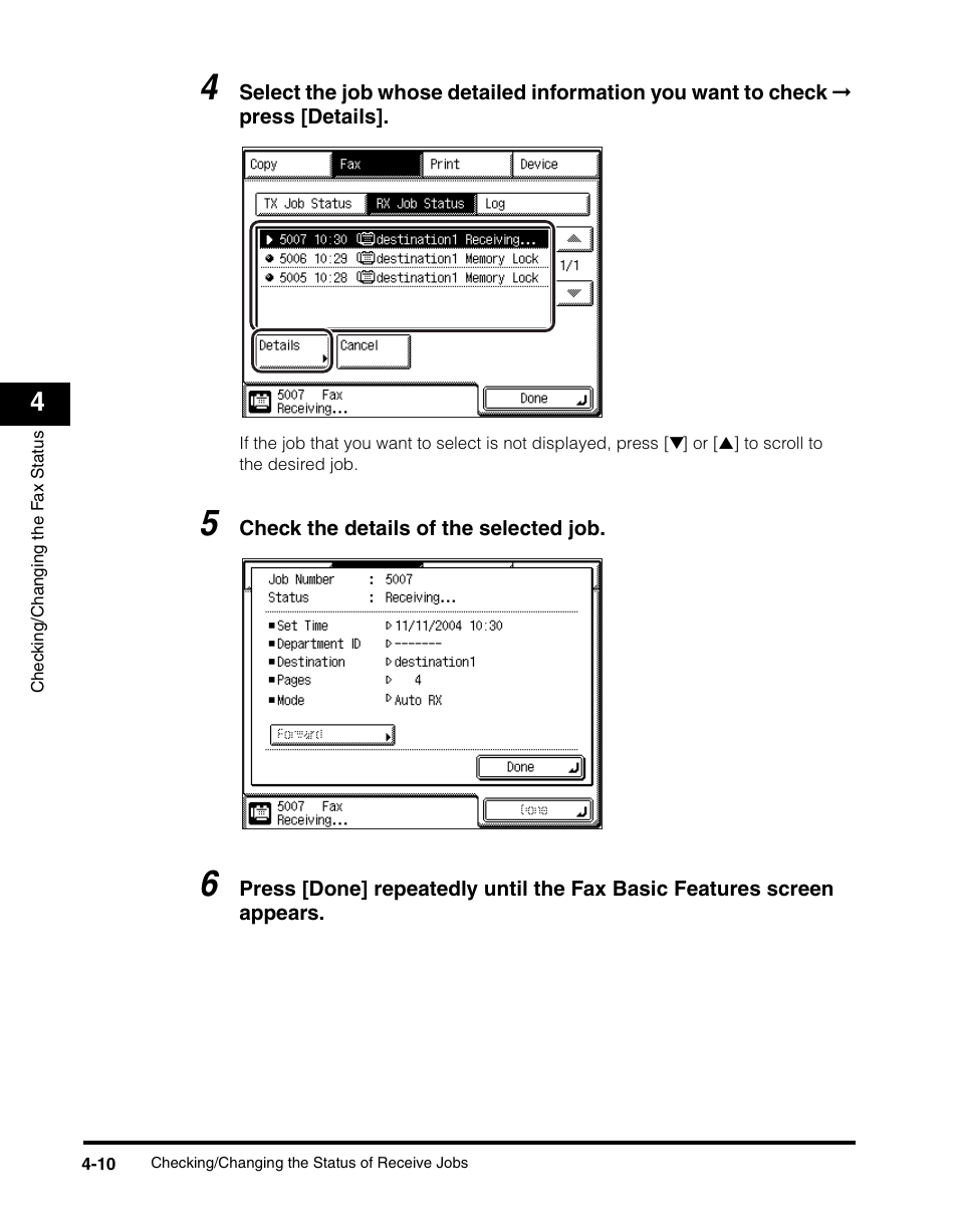 Canon IMAGERUNNER 2230 User Manual | Page 162 / 352