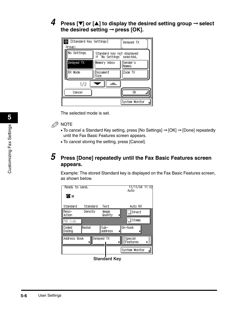 Canon IMAGERUNNER 2230 User Manual | Page 172 / 352