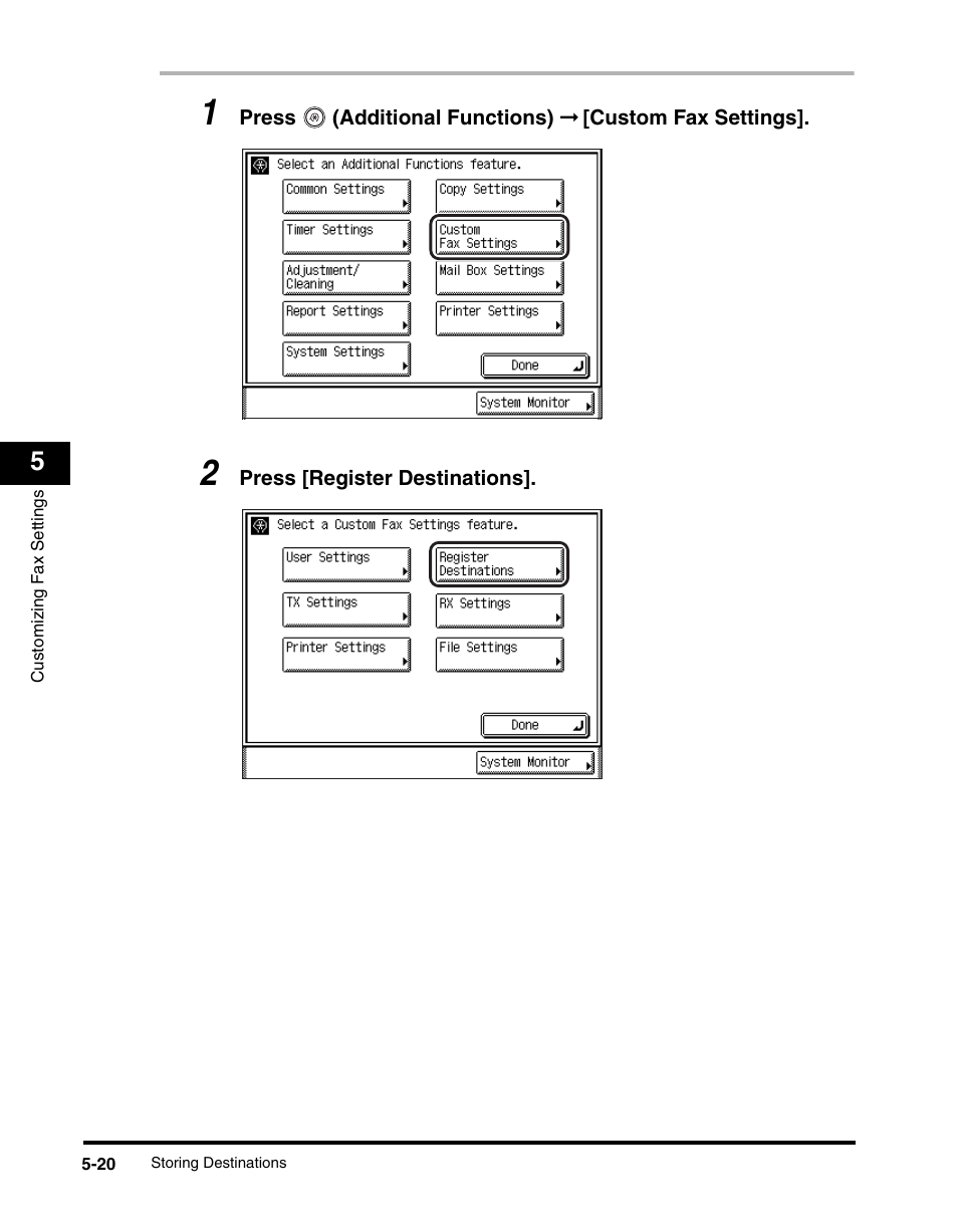 Canon IMAGERUNNER 2230 User Manual | Page 186 / 352