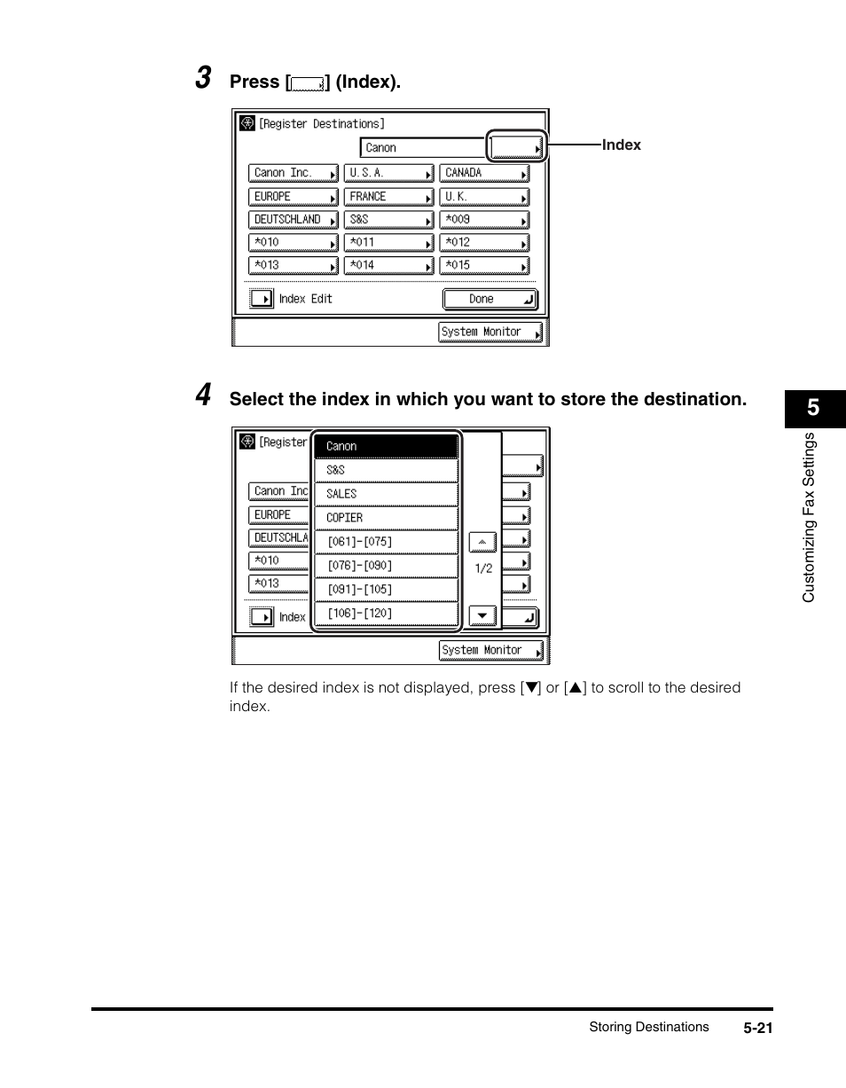 Canon IMAGERUNNER 2230 User Manual | Page 187 / 352