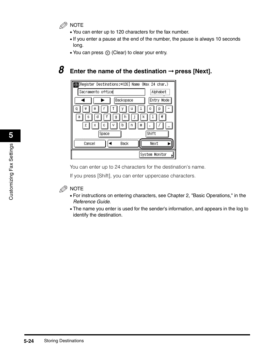 Canon IMAGERUNNER 2230 User Manual | Page 190 / 352