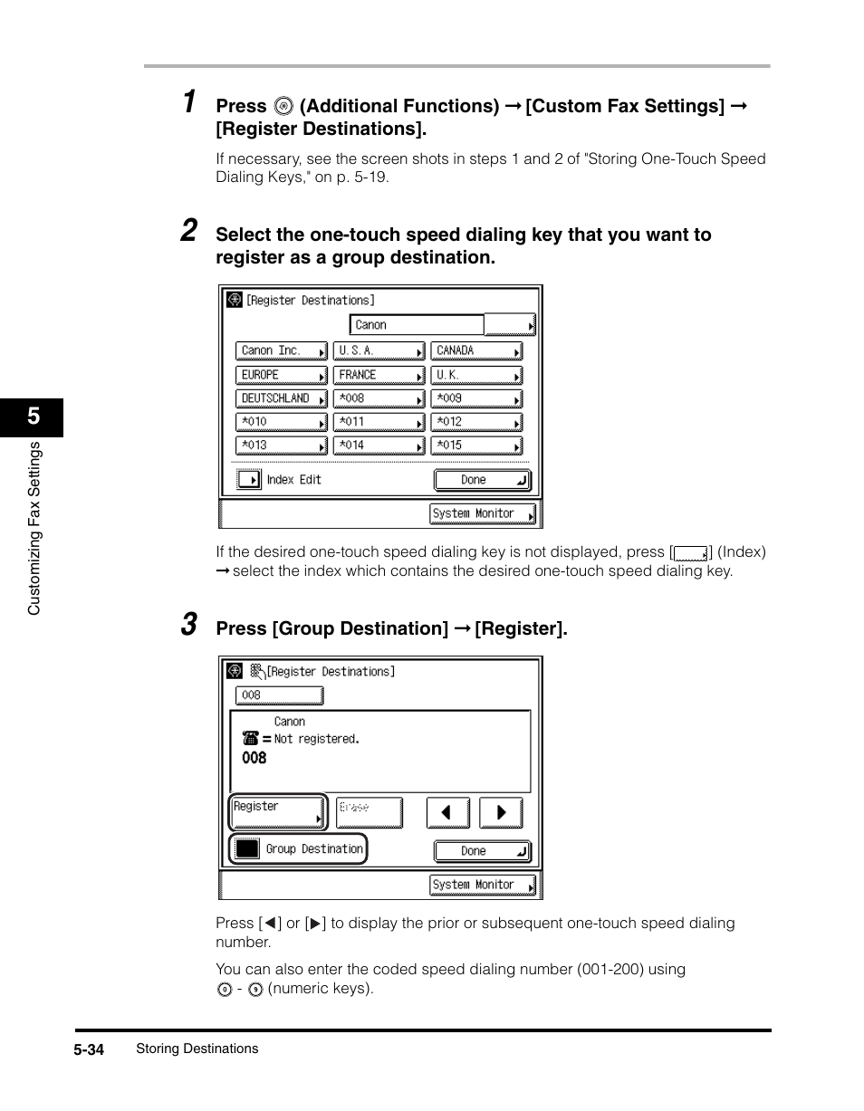 Canon IMAGERUNNER 2230 User Manual | Page 200 / 352