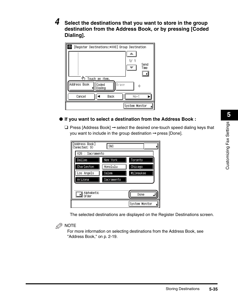 Canon IMAGERUNNER 2230 User Manual | Page 201 / 352