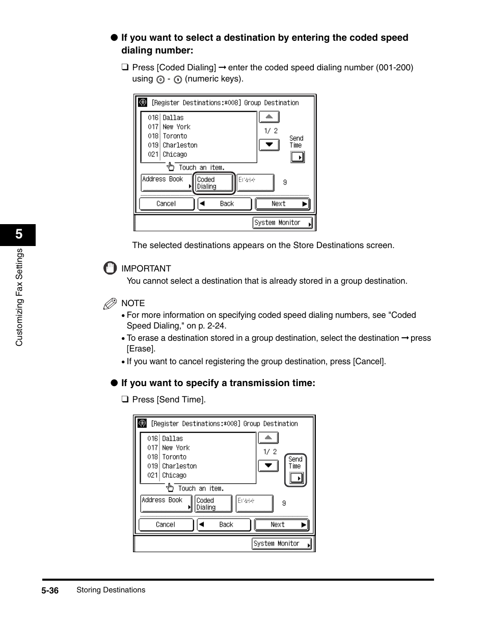 Canon IMAGERUNNER 2230 User Manual | Page 202 / 352