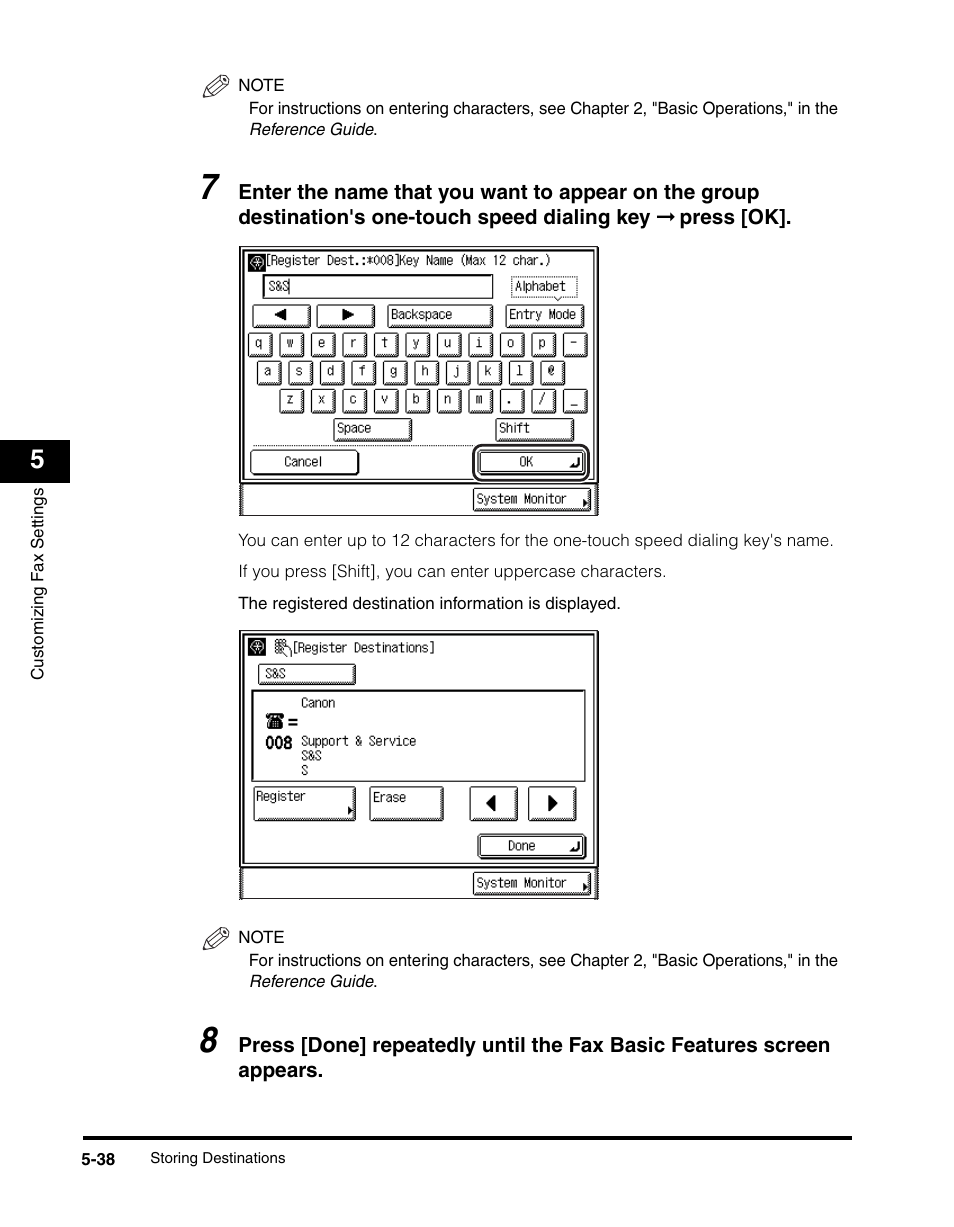 Canon IMAGERUNNER 2230 User Manual | Page 204 / 352