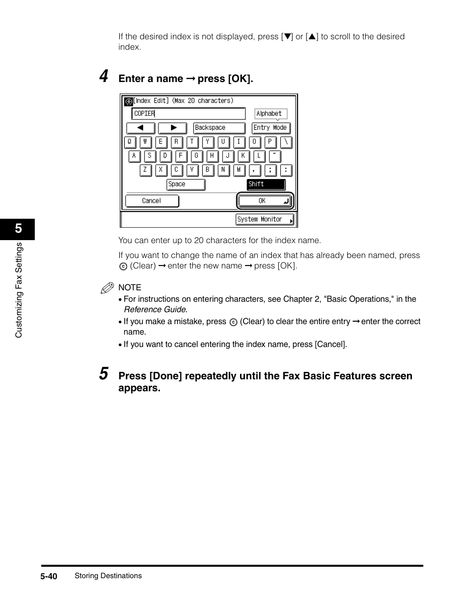 Canon IMAGERUNNER 2230 User Manual | Page 206 / 352