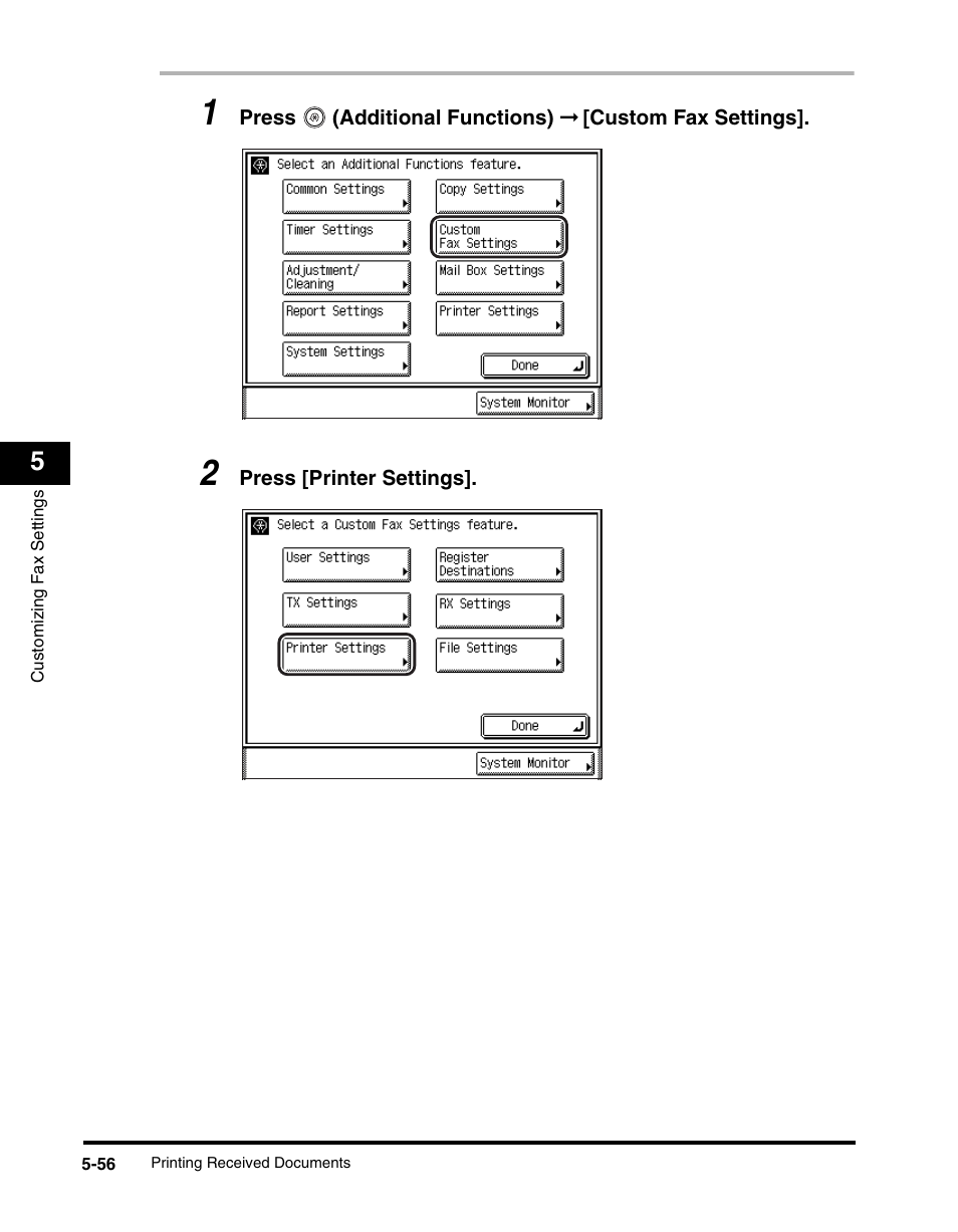 Canon IMAGERUNNER 2230 User Manual | Page 222 / 352