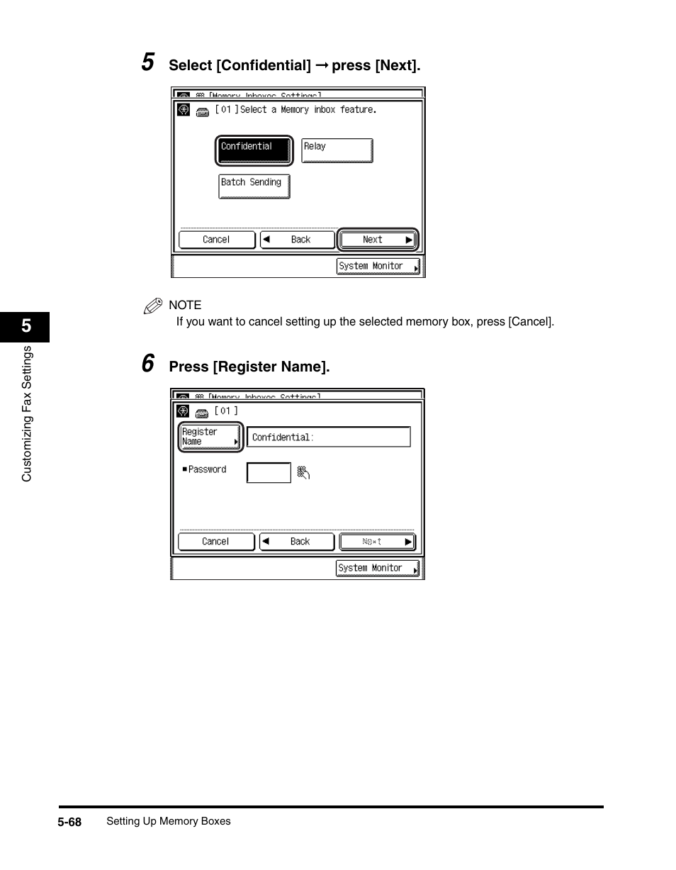 Canon IMAGERUNNER 2230 User Manual | Page 234 / 352