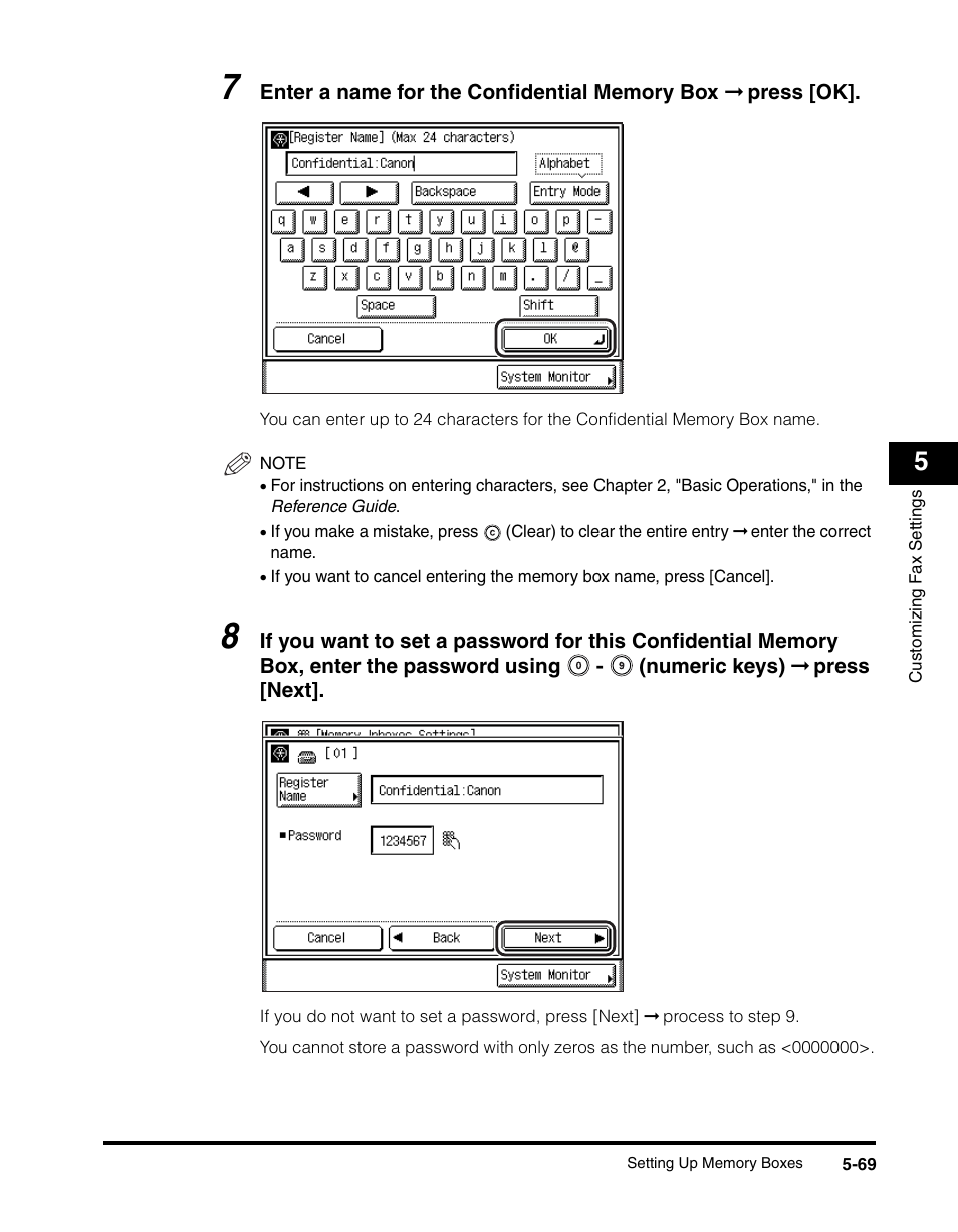 Canon IMAGERUNNER 2230 User Manual | Page 235 / 352