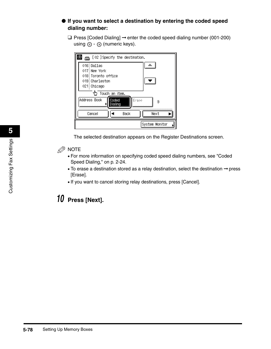 Canon IMAGERUNNER 2230 User Manual | Page 244 / 352