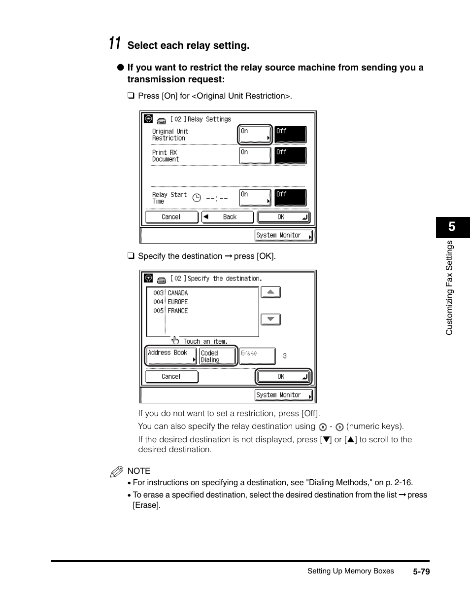 Canon IMAGERUNNER 2230 User Manual | Page 245 / 352