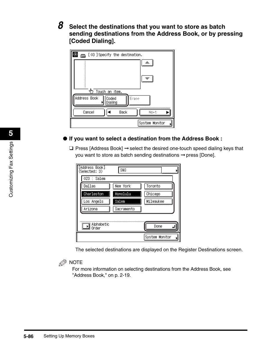 Canon IMAGERUNNER 2230 User Manual | Page 252 / 352