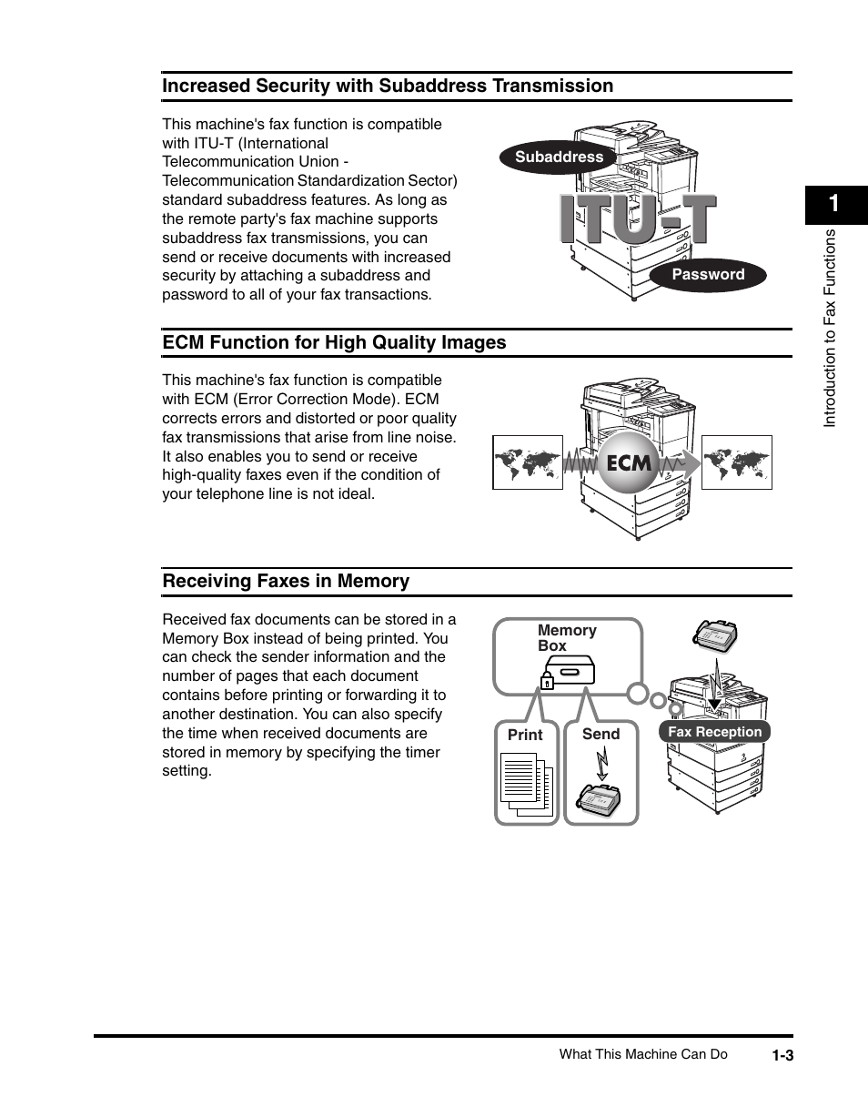 Canon IMAGERUNNER 2230 User Manual | Page 27 / 352