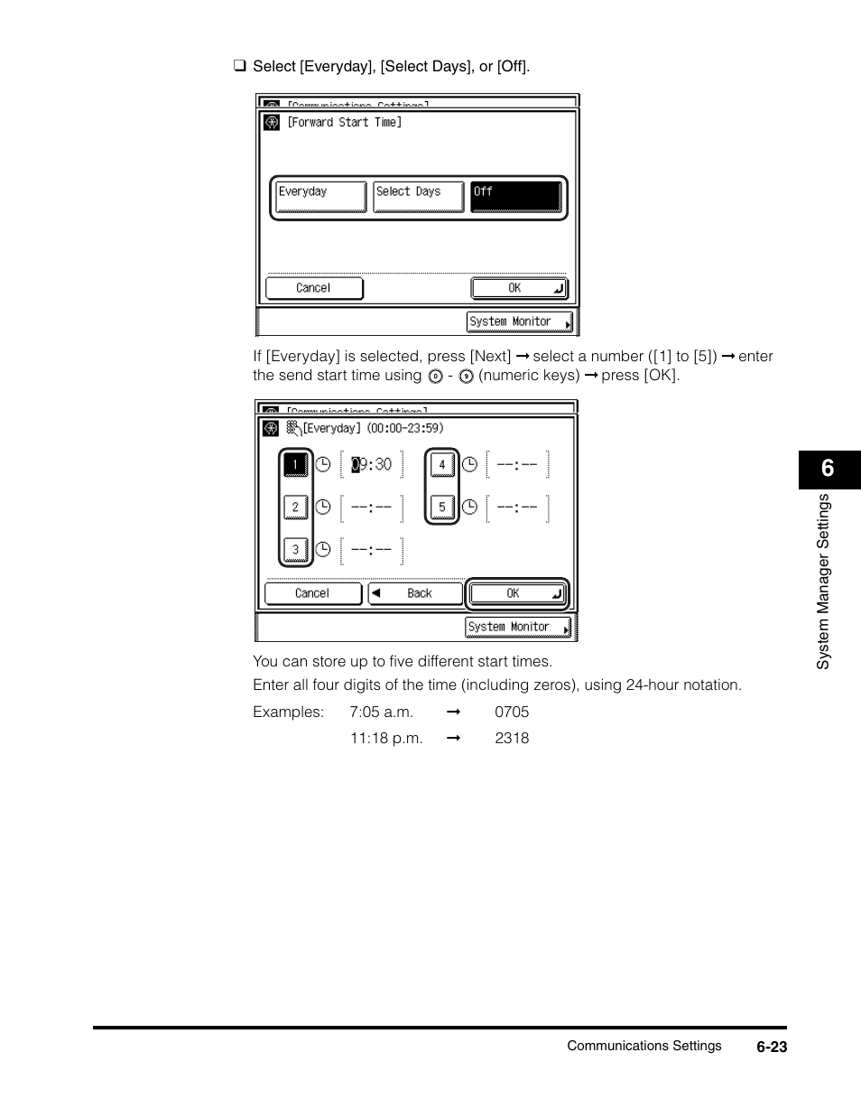 Canon IMAGERUNNER 2230 User Manual | Page 279 / 352