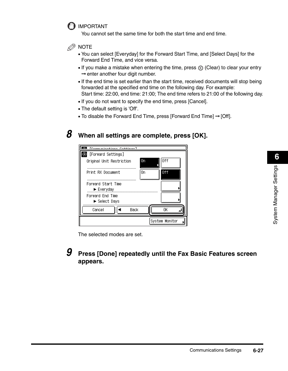 Canon IMAGERUNNER 2230 User Manual | Page 283 / 352