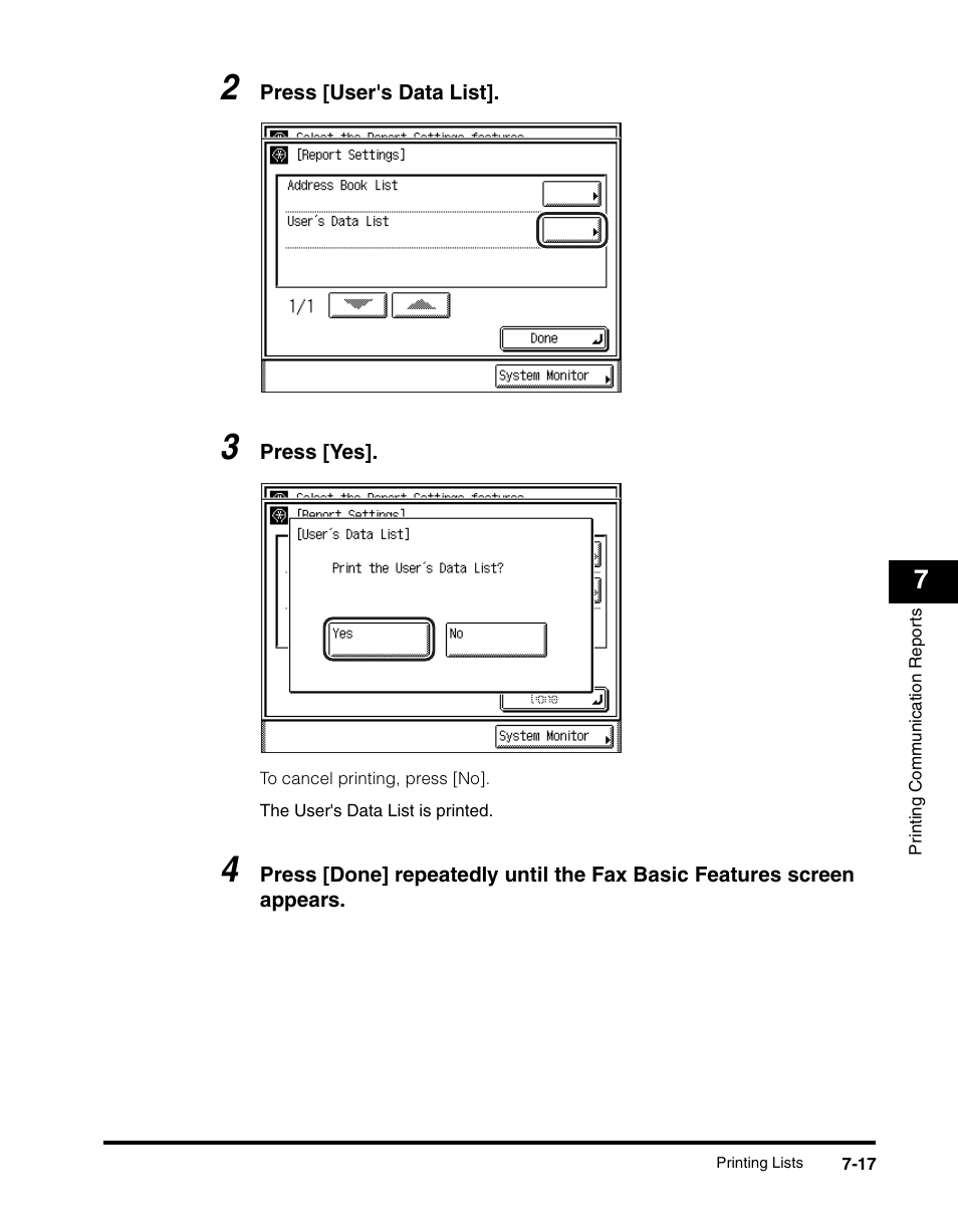 Canon IMAGERUNNER 2230 User Manual | Page 307 / 352