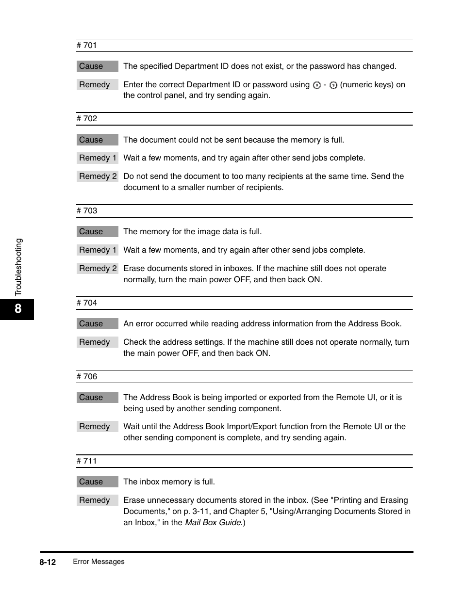 Canon IMAGERUNNER 2230 User Manual | Page 320 / 352