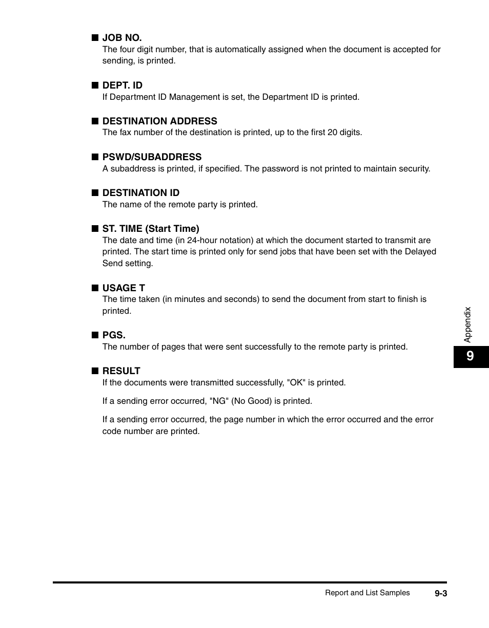 Canon IMAGERUNNER 2230 User Manual | Page 327 / 352