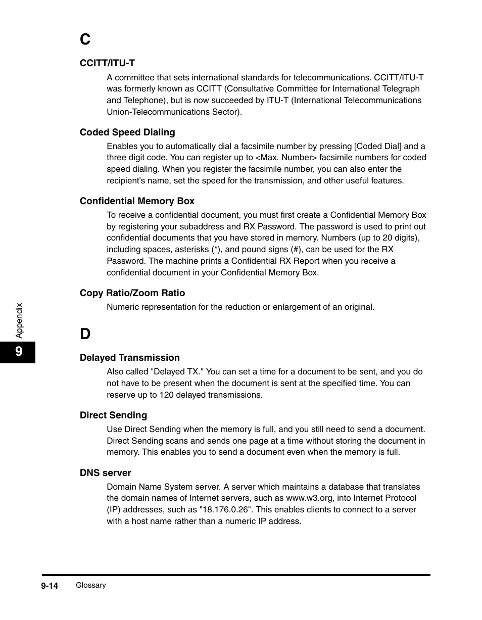 Canon IMAGERUNNER 2230 User Manual | Page 338 / 352