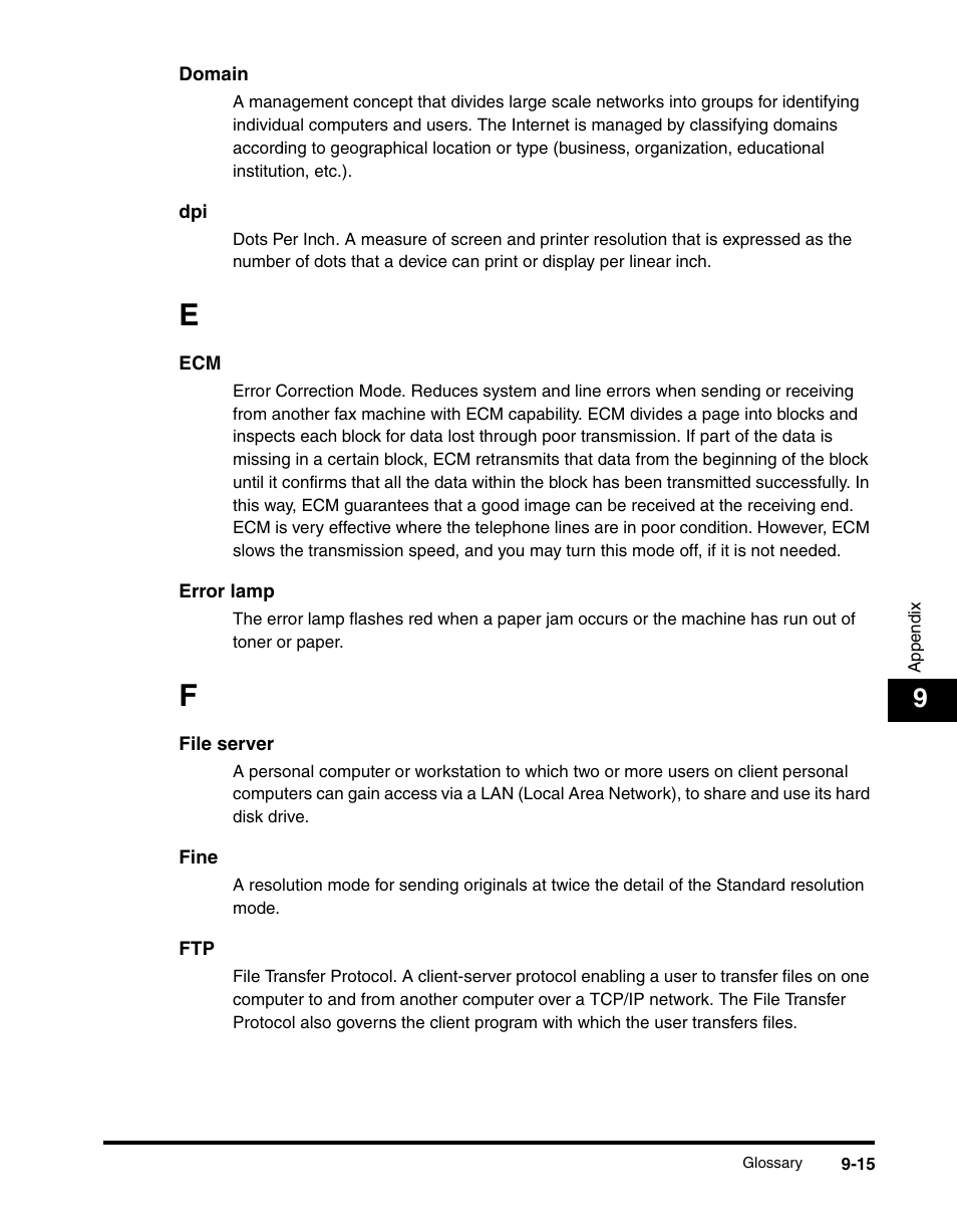 Canon IMAGERUNNER 2230 User Manual | Page 339 / 352