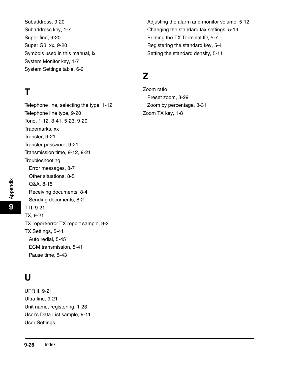 Canon IMAGERUNNER 2230 User Manual | Page 350 / 352