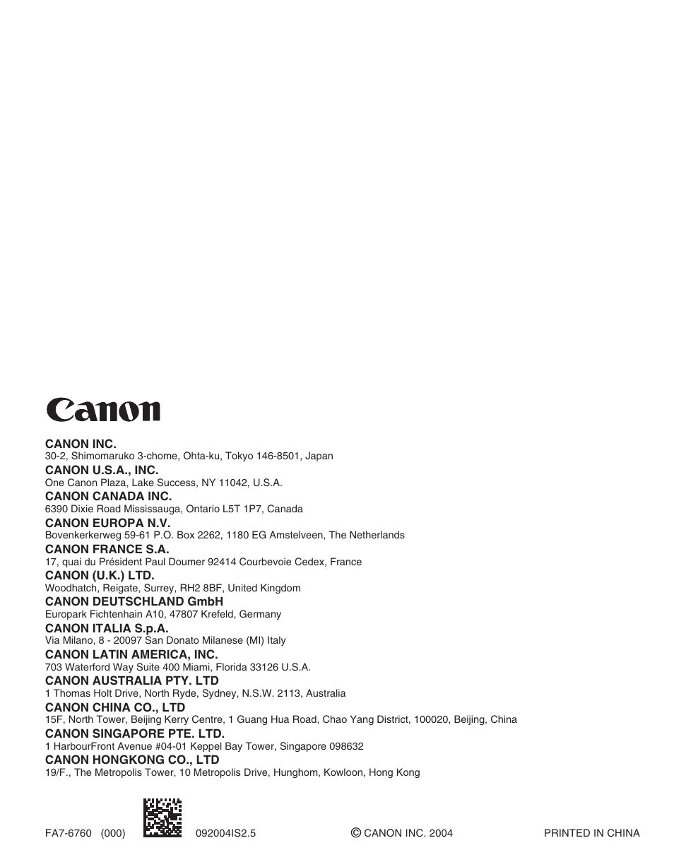 Canon IMAGERUNNER 2230 User Manual | Page 352 / 352