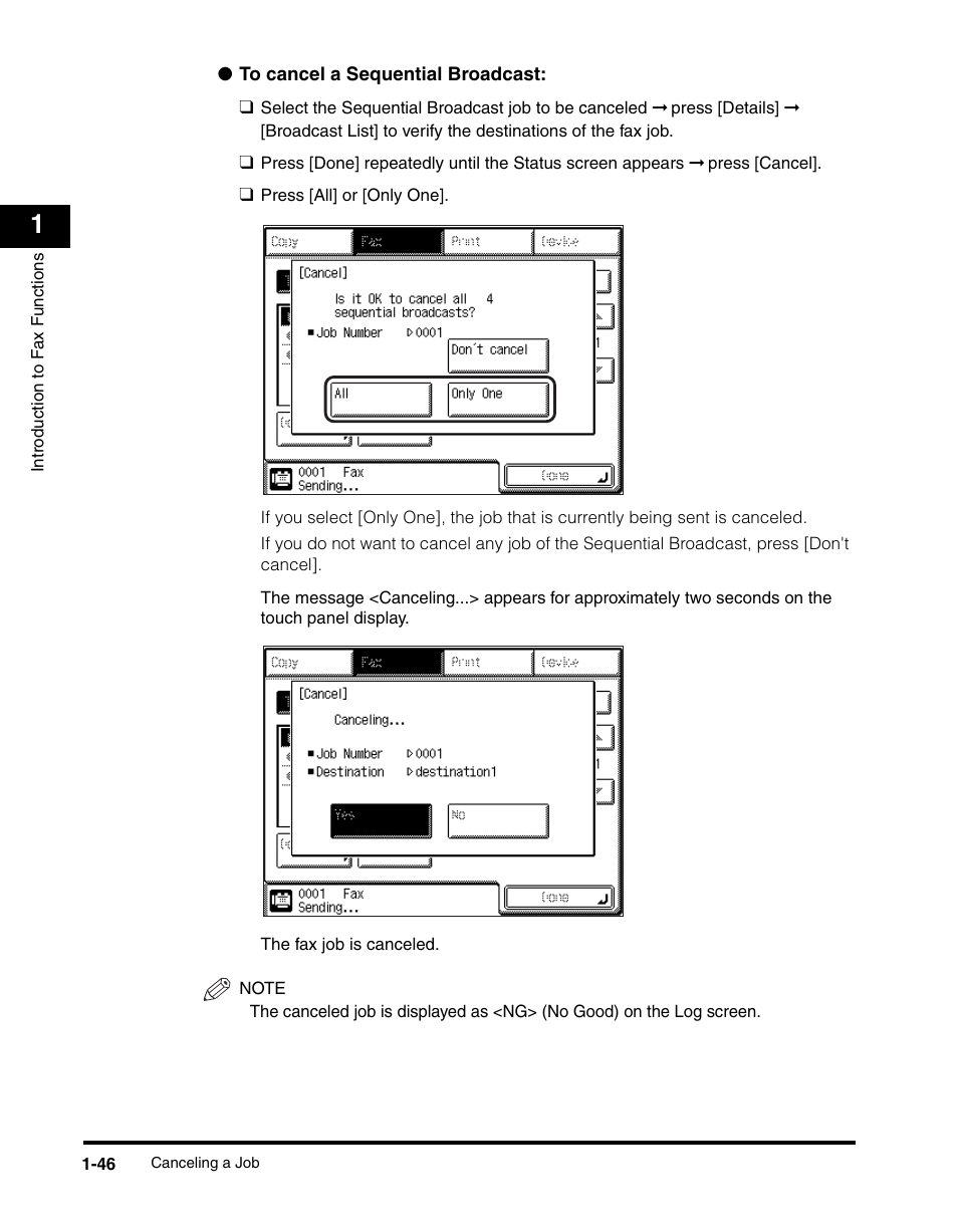 Canon IMAGERUNNER 2230 User Manual | Page 70 / 352