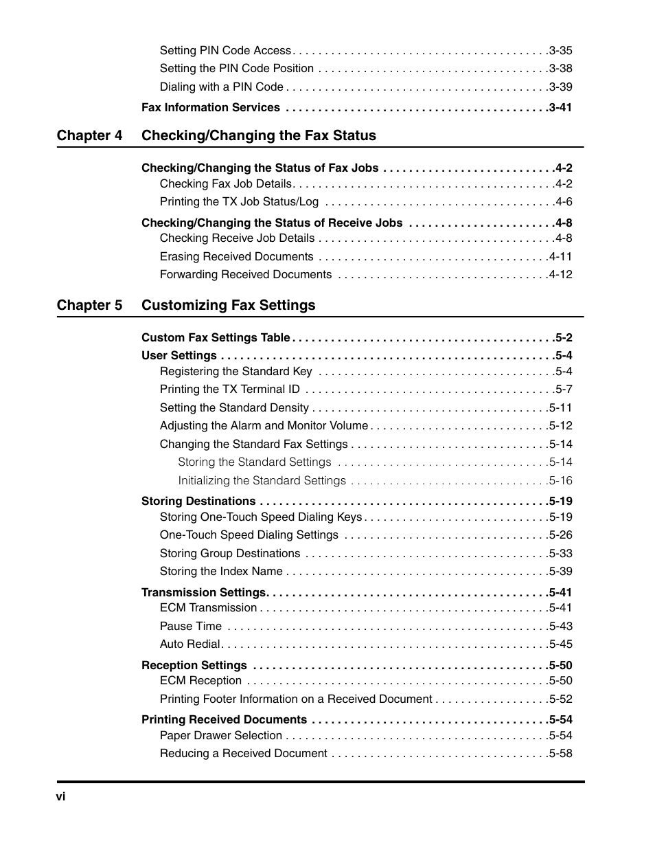 Canon IMAGERUNNER 2230 User Manual | Page 8 / 352